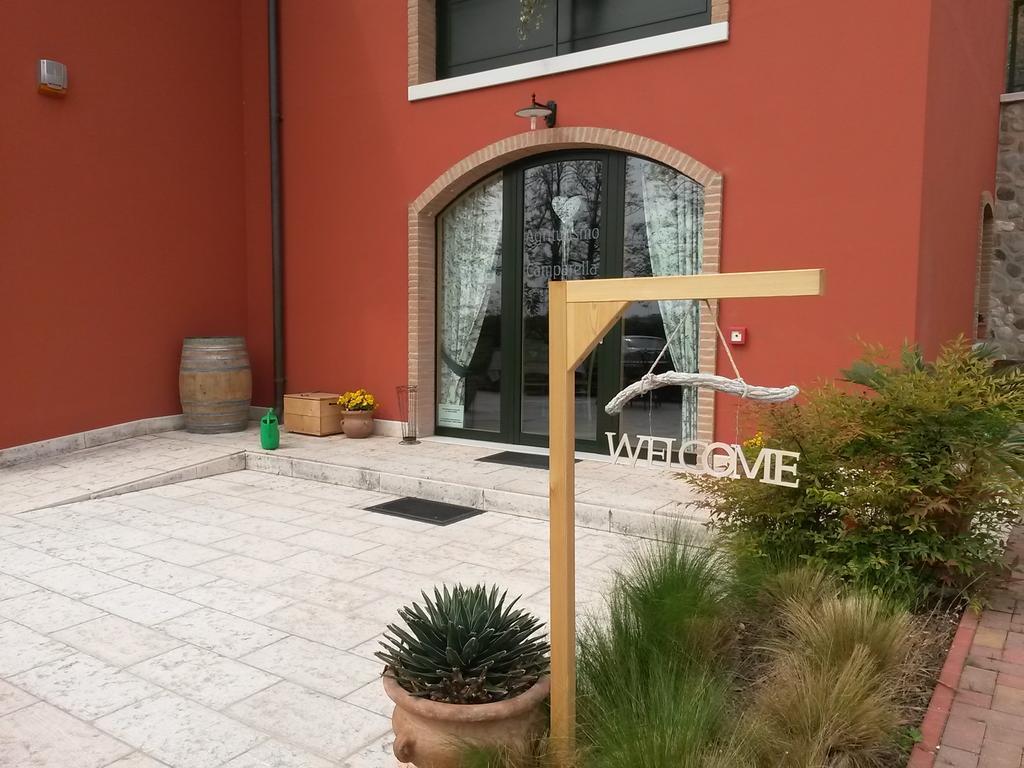 Agriturismo Camparella パストレンゴ エクステリア 写真